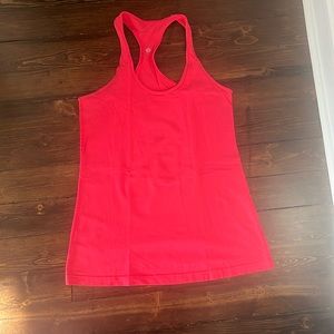 Lululemon Cool Racerback Tank Top